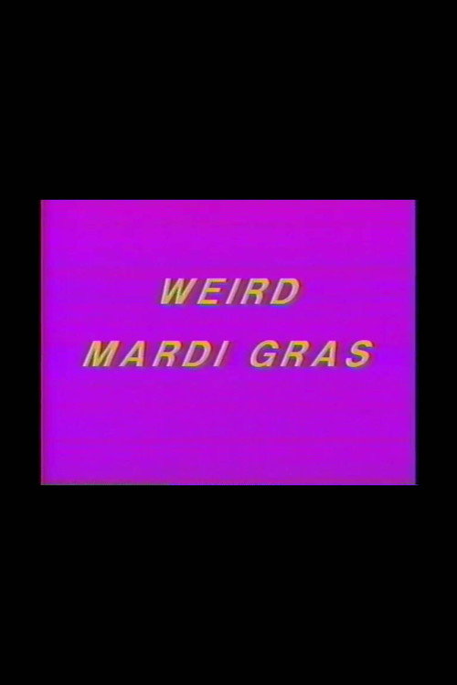Charles Gatewood's Weird Mardi Gras poster