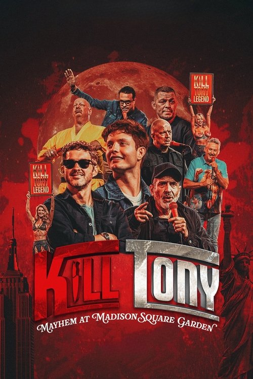 Kill Tony: Mayhem at Madison Square Garden poster