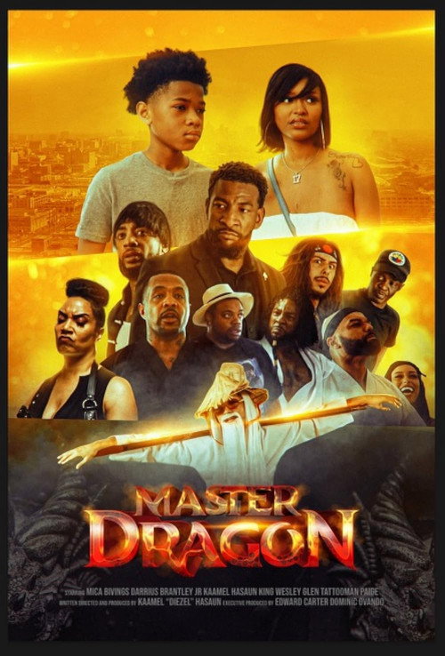Master Dragon poster
