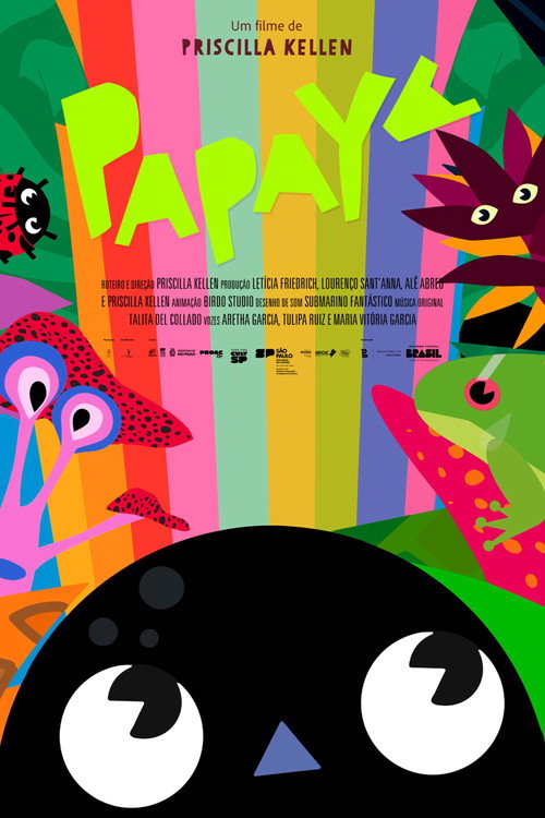 Papaya poster