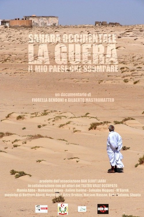 La Güera, my forgotten land poster
