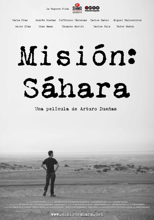 Mission: Sahara poster