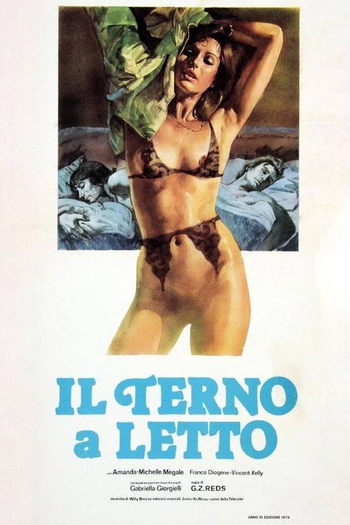 Il terno a letto poster