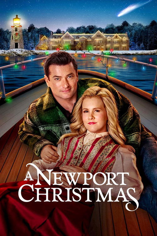 A Newport Christmas poster