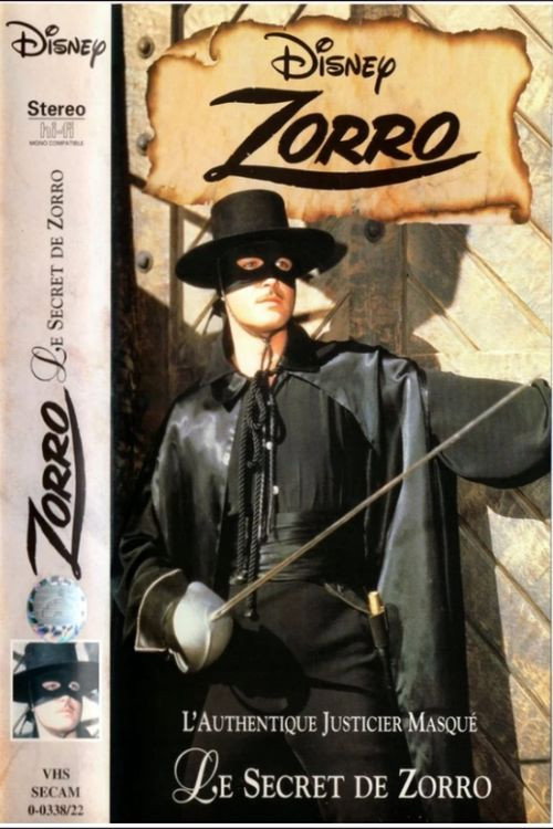 Le Secret de Zorro poster