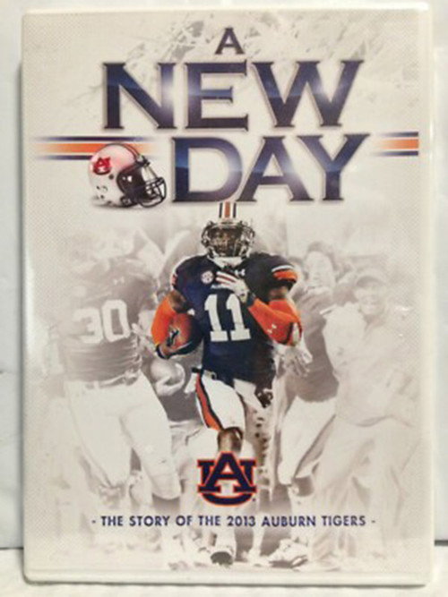 A New Day: The Story of the 2013 Auburn Tigers poster