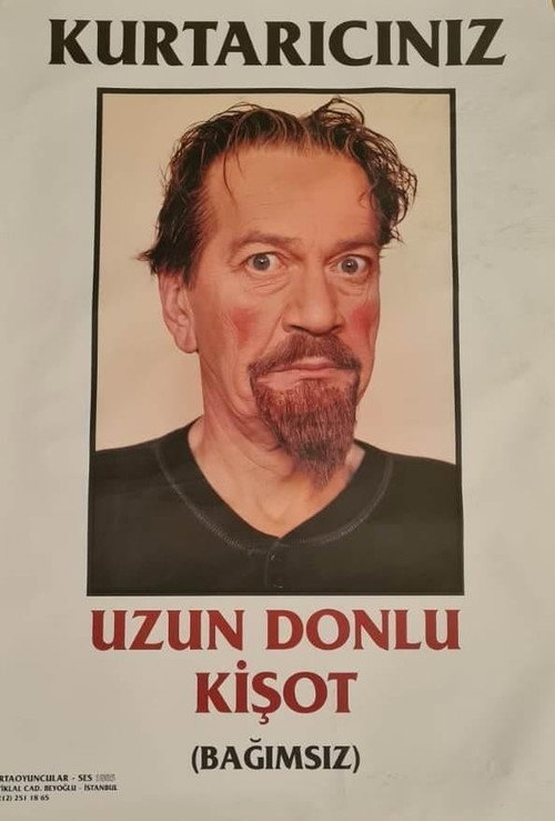 Long-Johnned Quixote poster