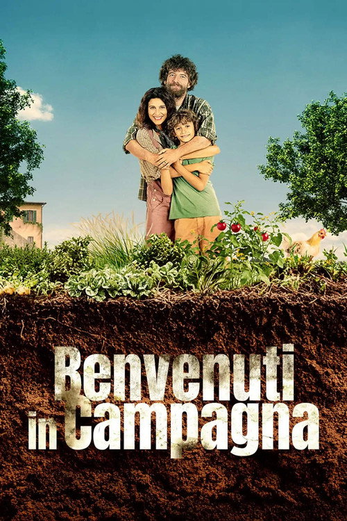 Welcome to the Countryside poster