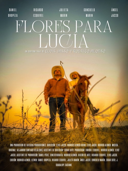 Flores para lucia poster