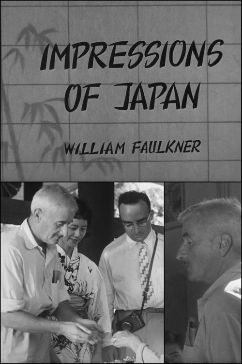 Impressions of Japan poster