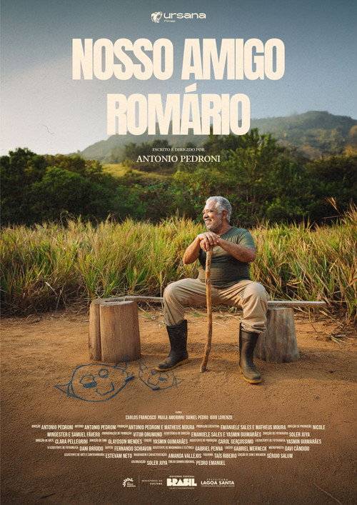 Our Friend Romário poster