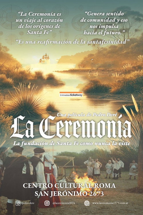 La ceremonia poster