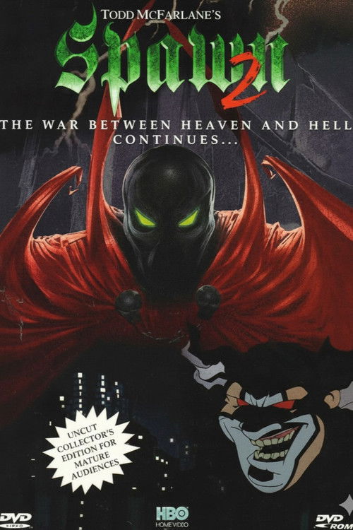 Todd McFarlane's Spawn: Season 2 poster
