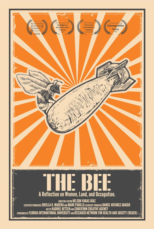 The Bee - A Reflection on Women, Land, and Occupation poster