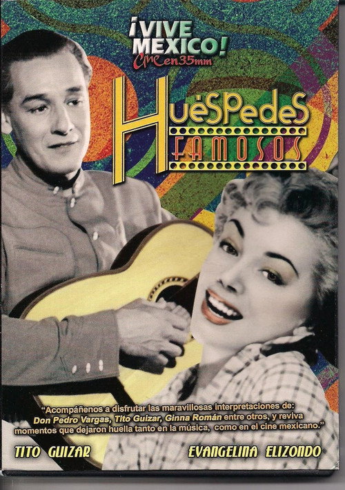 Huéspedes Famosos poster