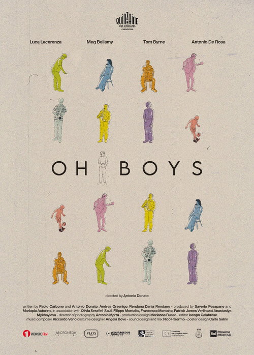 OH BOYS poster