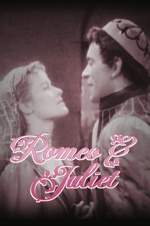Romeo and Juliet poster