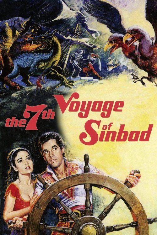 The 7th Voyage of Sinbad poster
