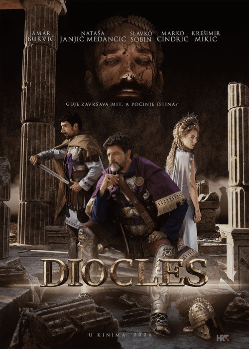 The Last Roman God poster
