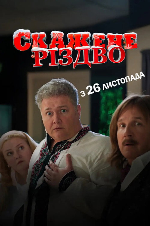 Crazy Christmas poster