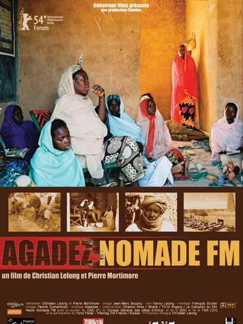 Agadez Nomade FM poster