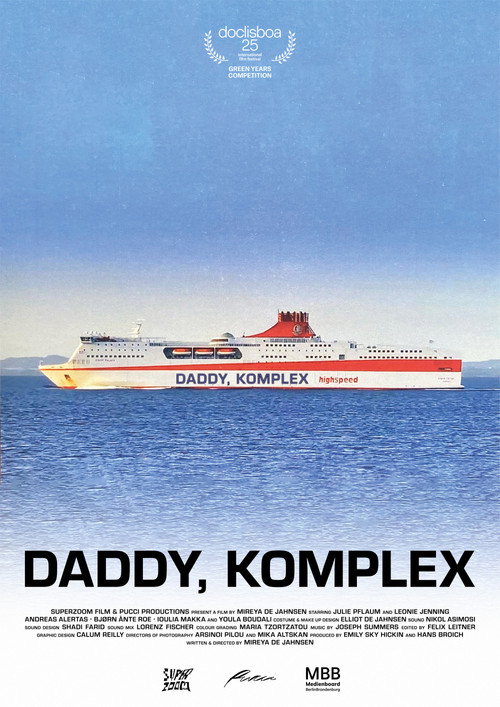 Daddy, Komplex poster