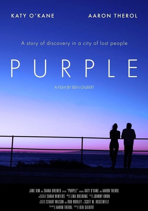 Purple poster