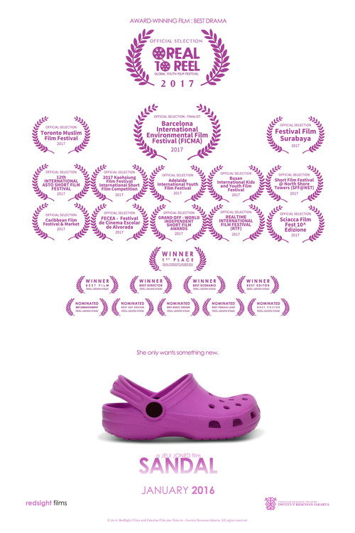 Sandal poster