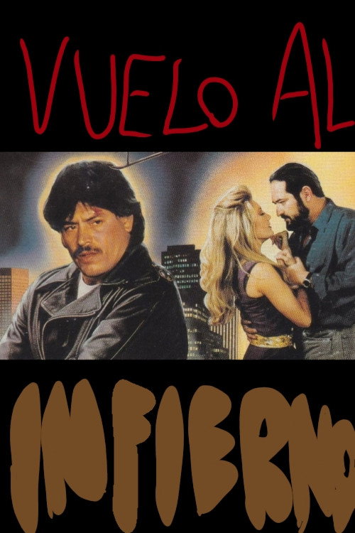 Vuelo al infierno poster