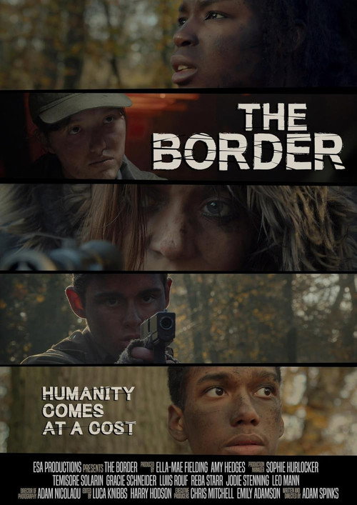 The Border poster
