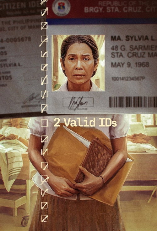 2 Valid IDs poster