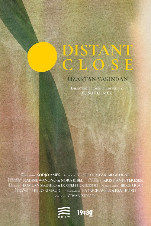 Distant Close poster