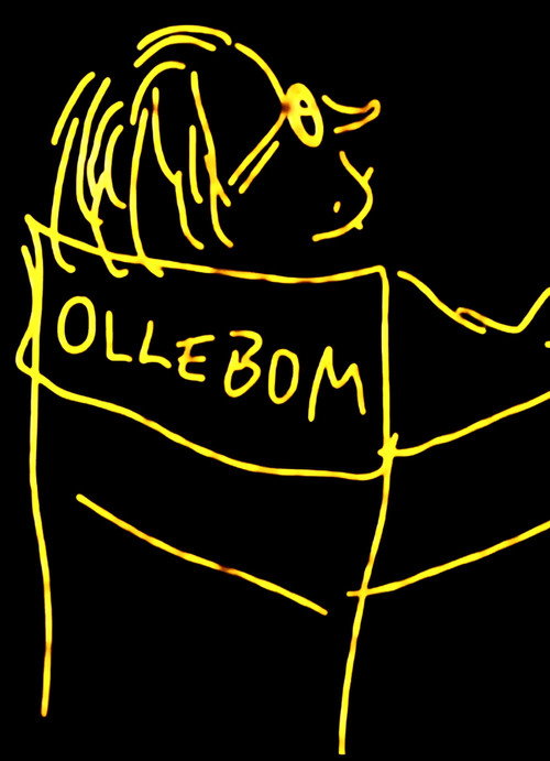 Ollebom poster