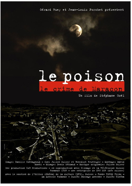 Le Poison - Le Crime de Maracon poster