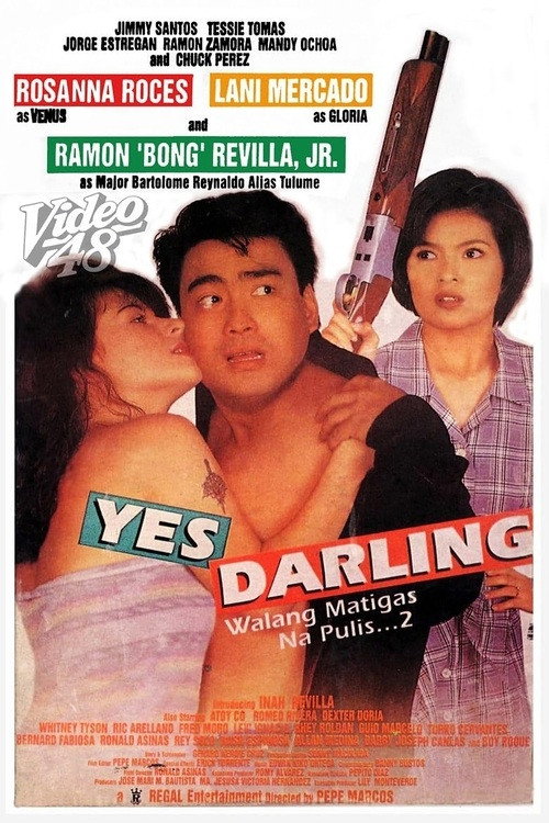 Yes Darling: Walang matigas na pulis 2 poster