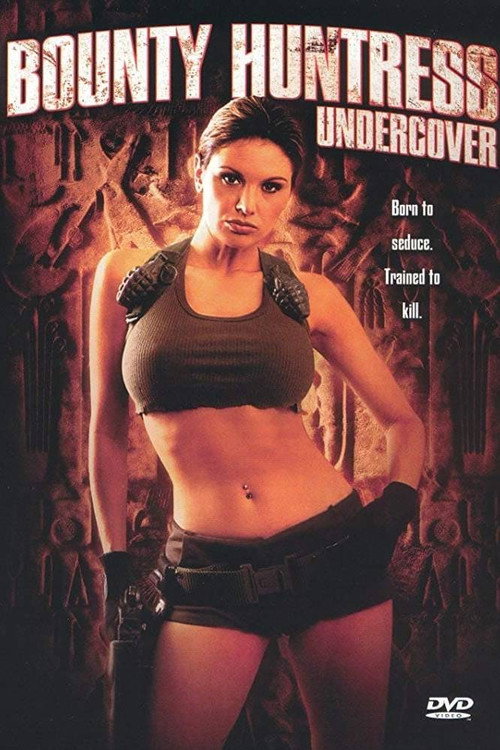 Bounty Huntress: Undercover poster