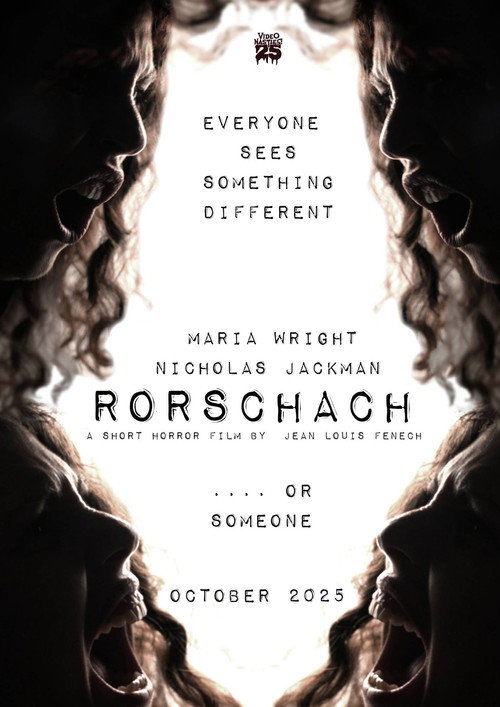 RORSCHACH poster
