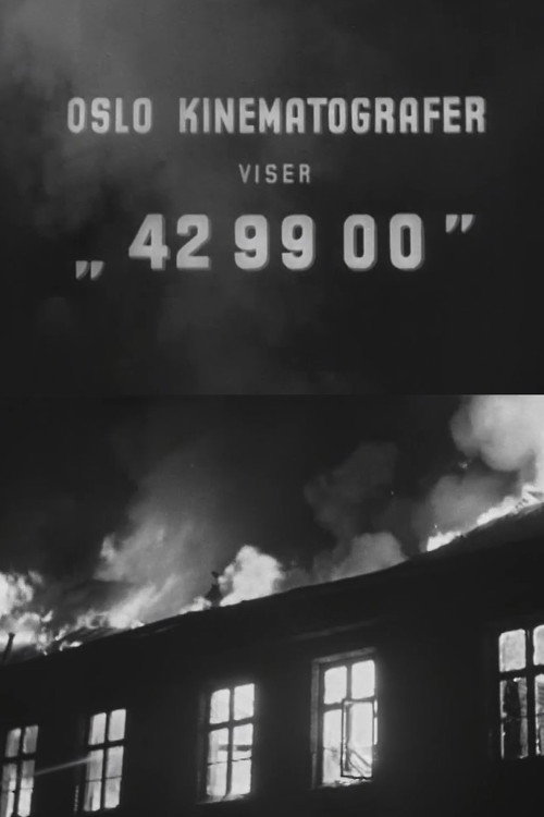 Oslofilm: 42 99 00 poster