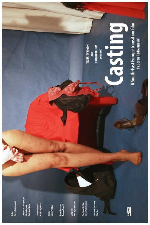 Casting poster