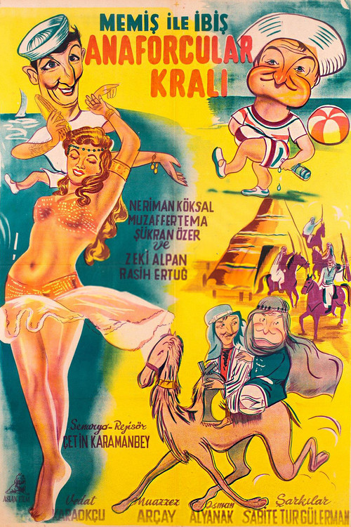 Memiş ile İbiş Anaforcular Kralı poster