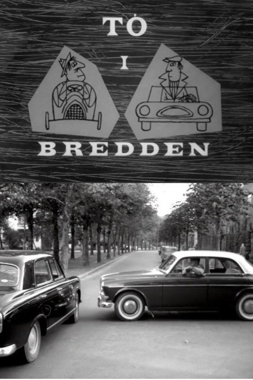 Oslofilm: To i bredden poster