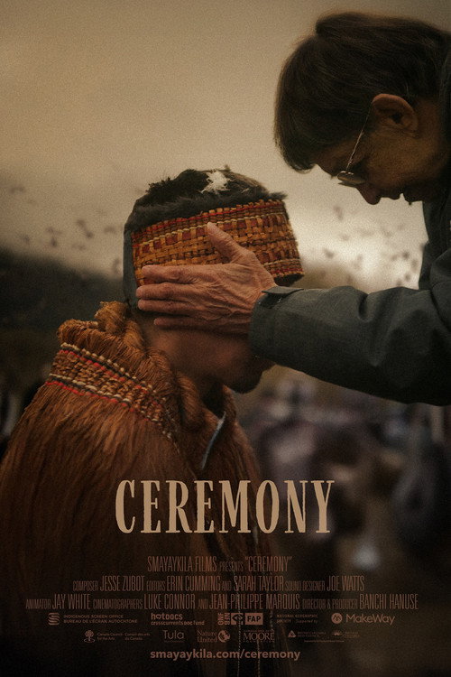 Ceremony poster