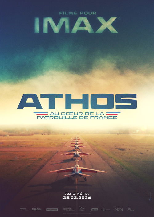 ATHOS - Au cœur de la Patrouille de France poster