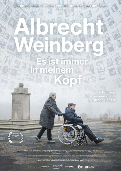 Albrecht Weinberg - Es ist immer in meinem Kopf poster