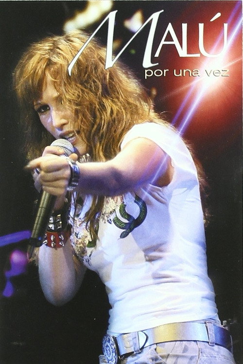 Malú - Por una vez poster
