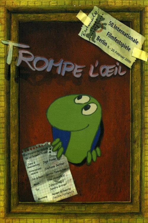 Trompe l'oeil poster