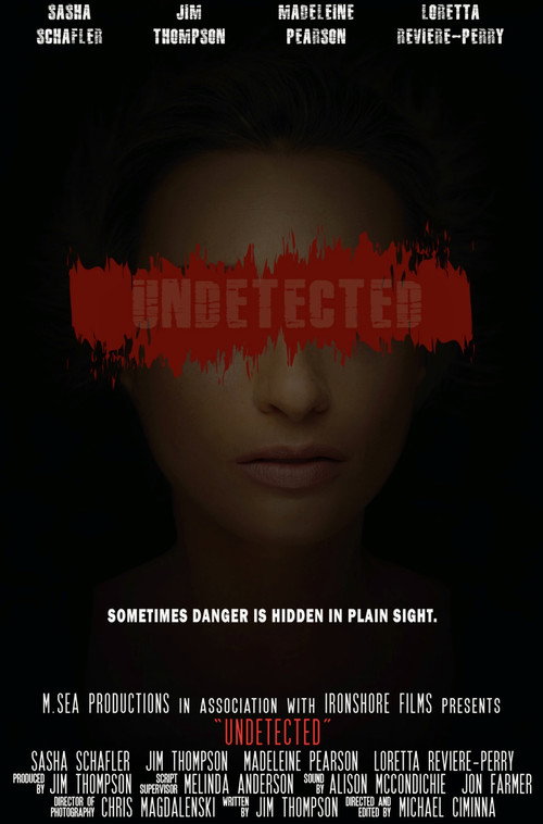 Undetected poster