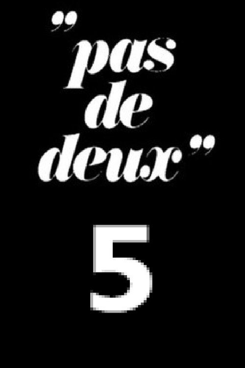 Pas de deux 5 poster