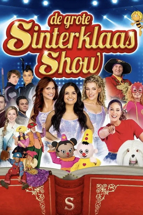 De Grote Sinterklaasshow poster