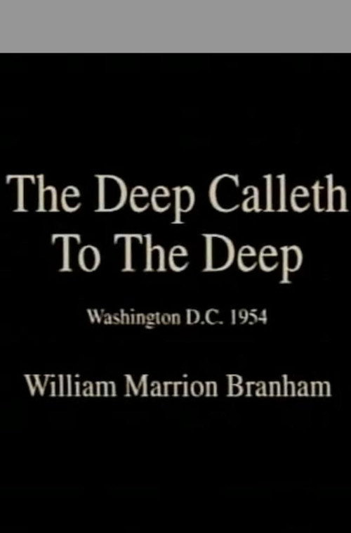 The Deep Calleth to the Deep poster